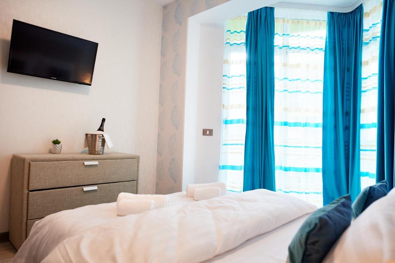 Aquamarin 2Bd Apt Spa N Pools Beach Resort Năvodari المظهر الخارجي الصورة