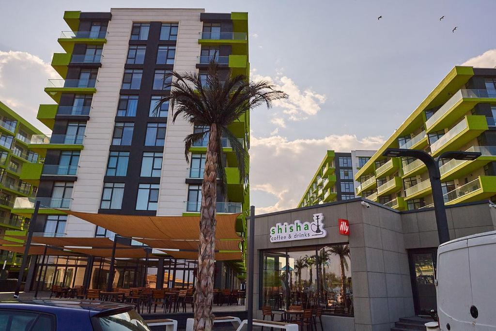 Aquamarin 2Bd Apt Spa N Pools Beach Resort Năvodari المظهر الخارجي الصورة