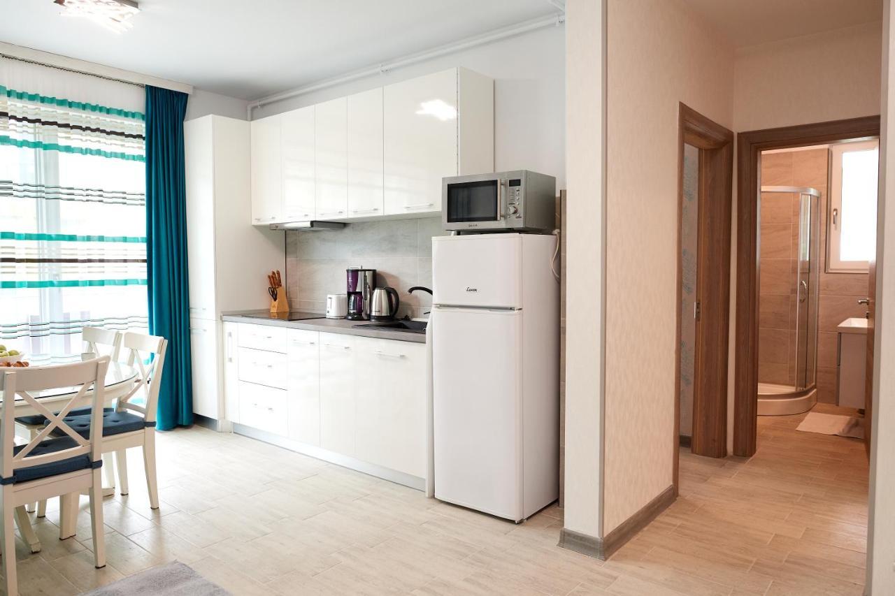 Aquamarin 2Bd Apt Spa N Pools Beach Resort Năvodari المظهر الخارجي الصورة
