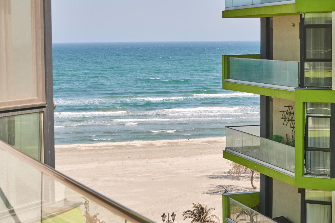 Aquamarin 2Bd Apt Spa N Pools Beach Resort Năvodari المظهر الخارجي الصورة