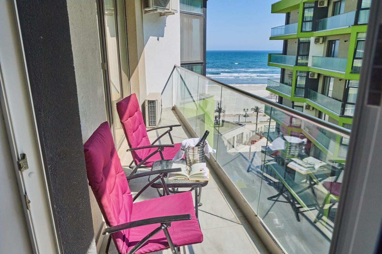Aquamarin 2Bd Apt Spa N Pools Beach Resort Năvodari المظهر الخارجي الصورة