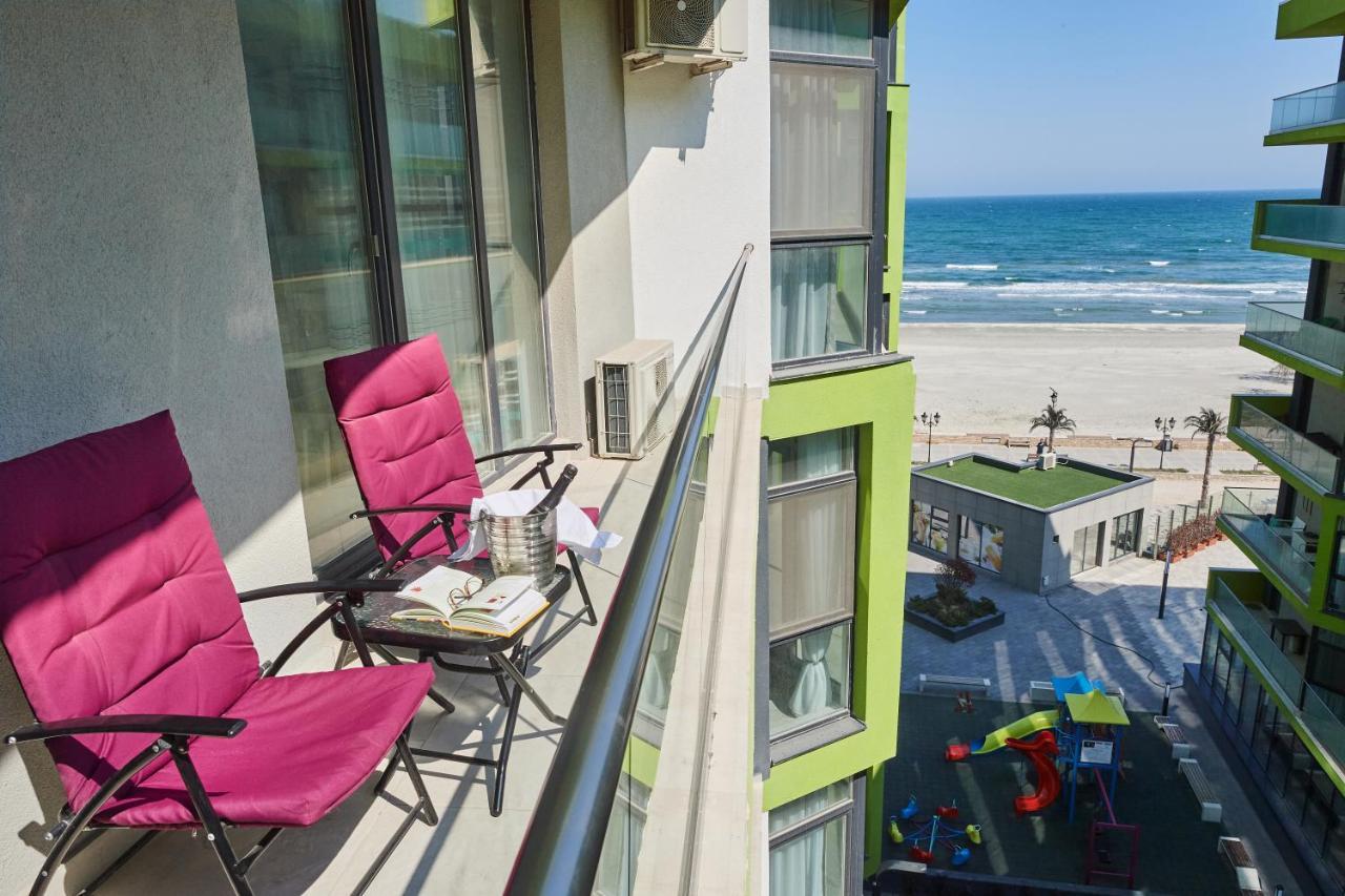 Aquamarin 2Bd Apt Spa N Pools Beach Resort Năvodari المظهر الخارجي الصورة