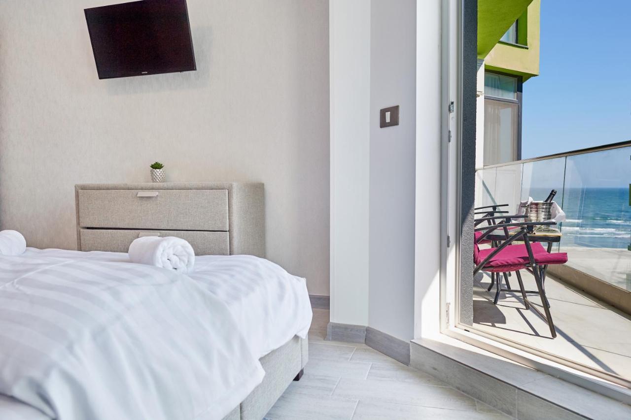 Aquamarin 2Bd Apt Spa N Pools Beach Resort Năvodari المظهر الخارجي الصورة